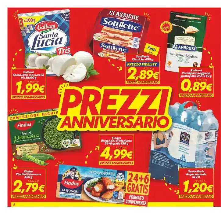 Anniversario da 21 marzo a 31 marzo di 2025 - Pagina del volantino 2