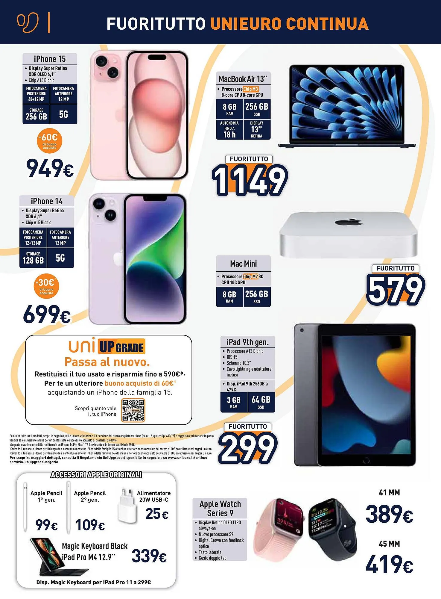 Volantino Unieuro da 13 agosto a 21 agosto di 2024 - Pagina del volantino 8