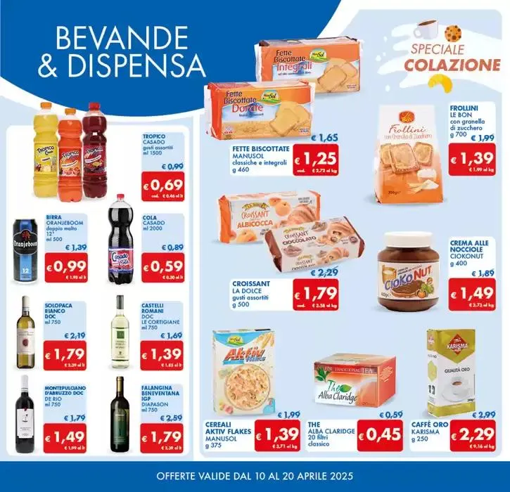 Grande riapertura Aprilia da 10 aprile a 20 aprile di 2025 - Pagina del volantino 11