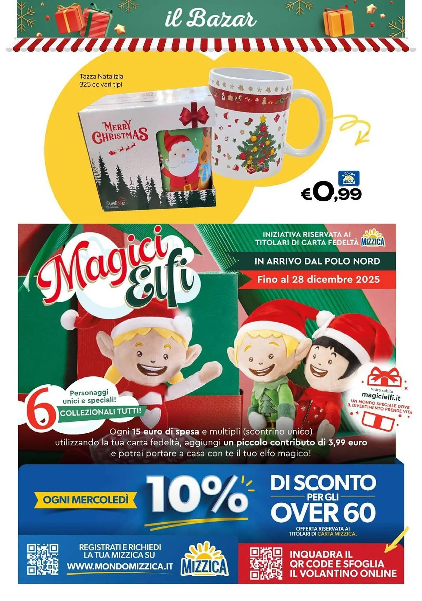 Volantino MAX Supermercati da 5 dicembre a 16 dicembre di 2025 - Pagina del volantino 20