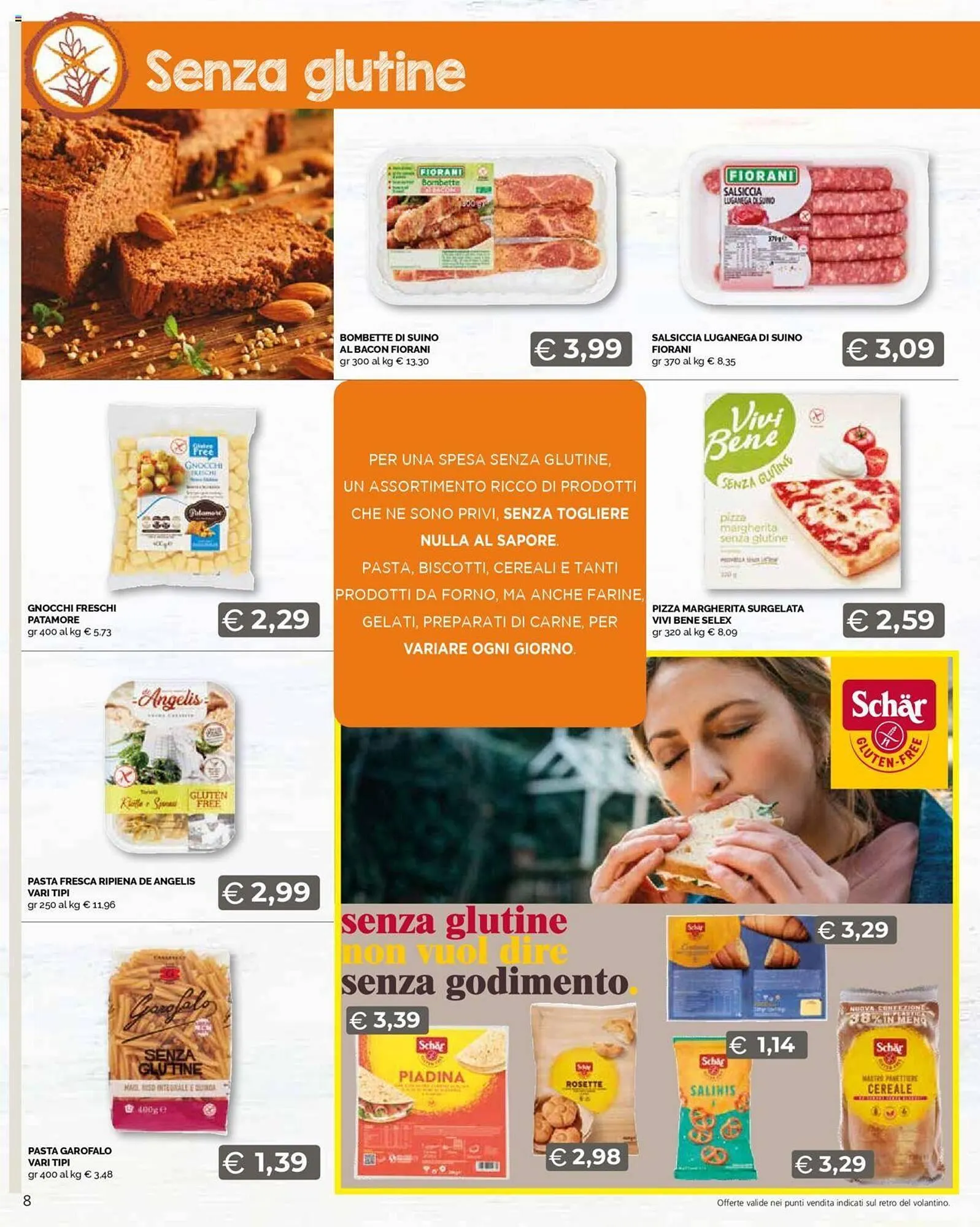 Volantino Mercatò da 19 settembre a 2 ottobre di 2024 - Pagina del volantino 8