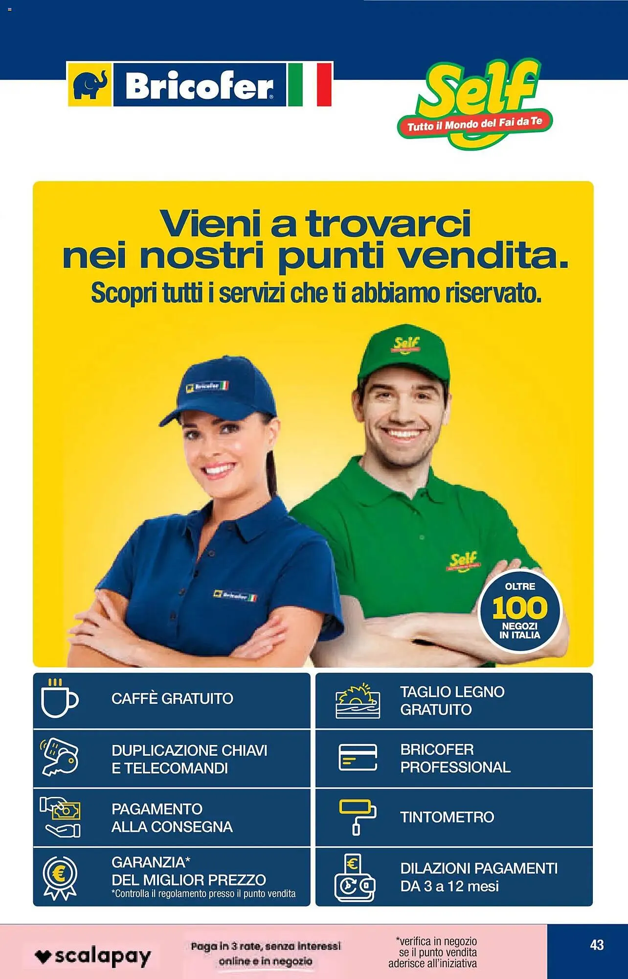 Volantino Self da 22 ottobre a 28 febbraio di 2026 - Pagina del volantino 43