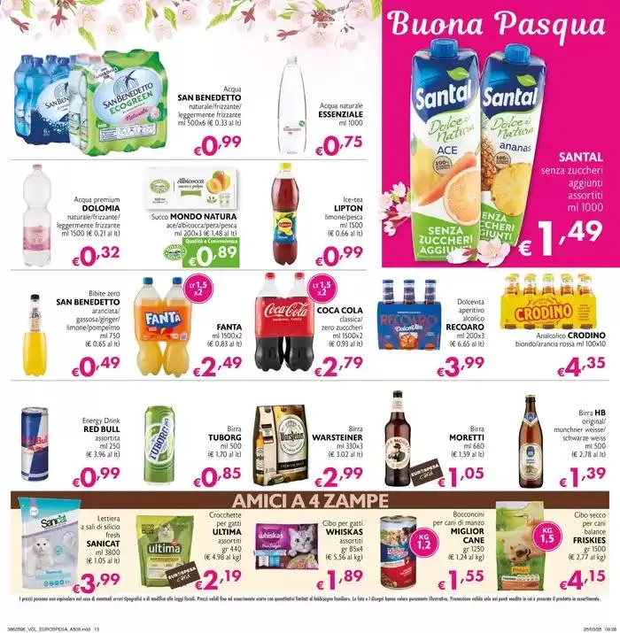 Buona Pasqua da 10 aprile a 23 aprile di 2025 - Pagina del volantino 13