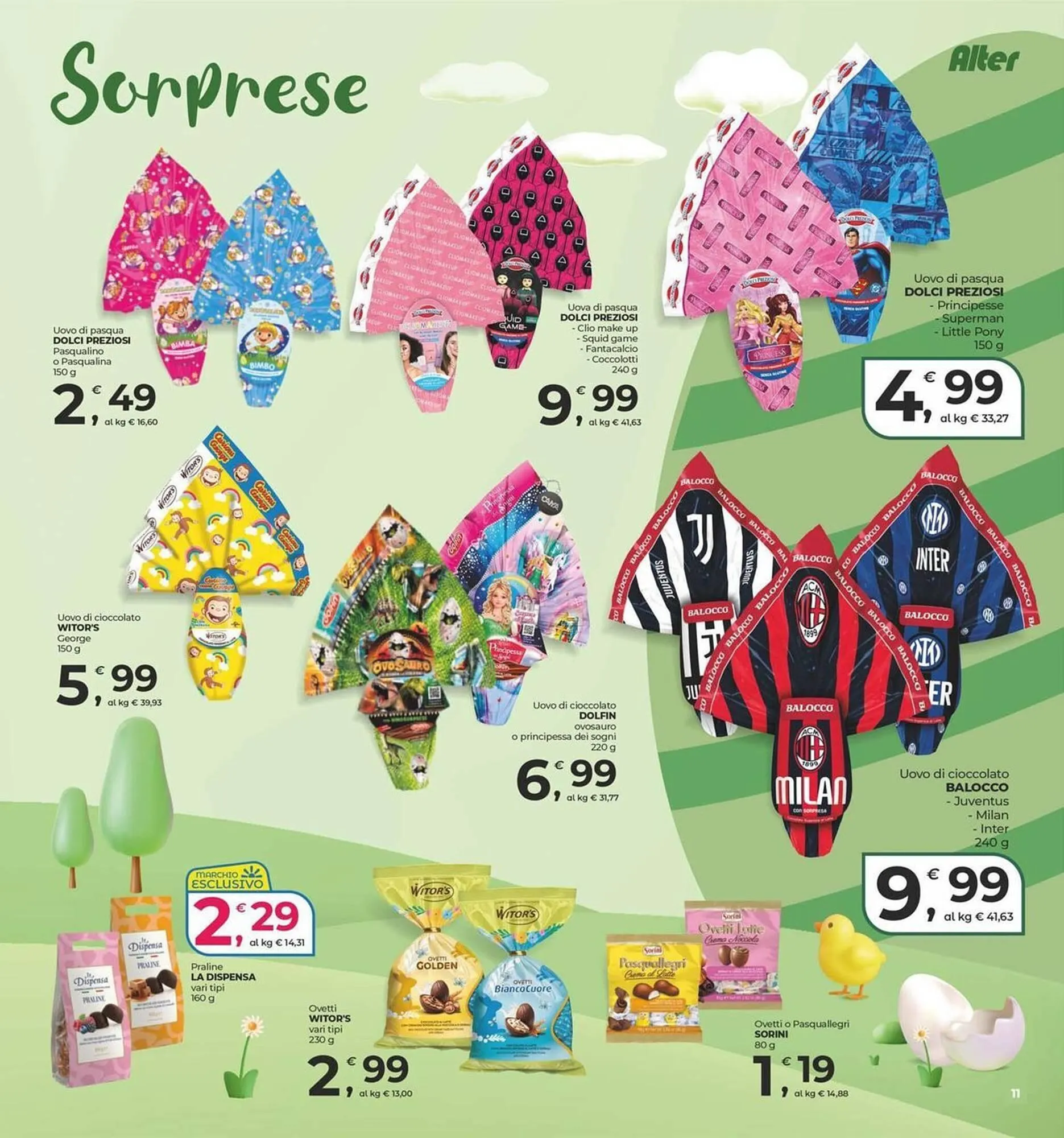 Volantino Alter Discount da 13 marzo a 24 marzo di 2026 - Pagina del volantino 11