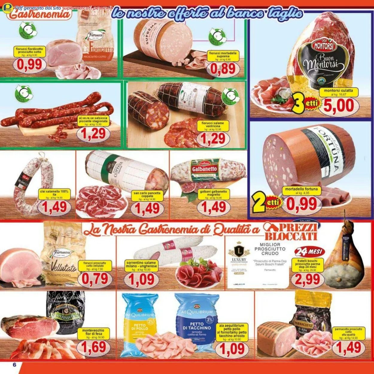Pewex Volantino attuale da 27 maggio a 10 giugno di 2025 - Pagina del volantino 6