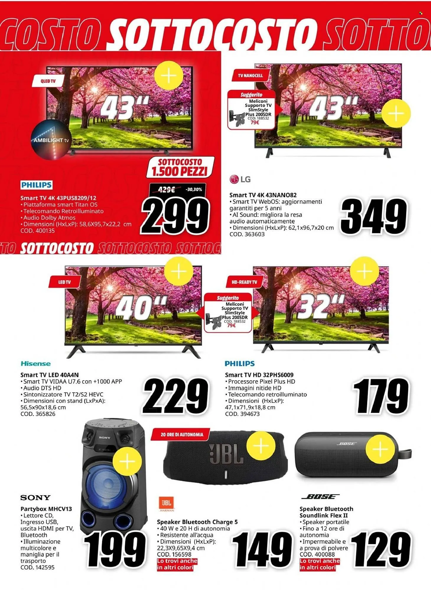 Volantino MediaWorld da 9 maggio a 18 maggio di 2025 - Pagina del volantino 18