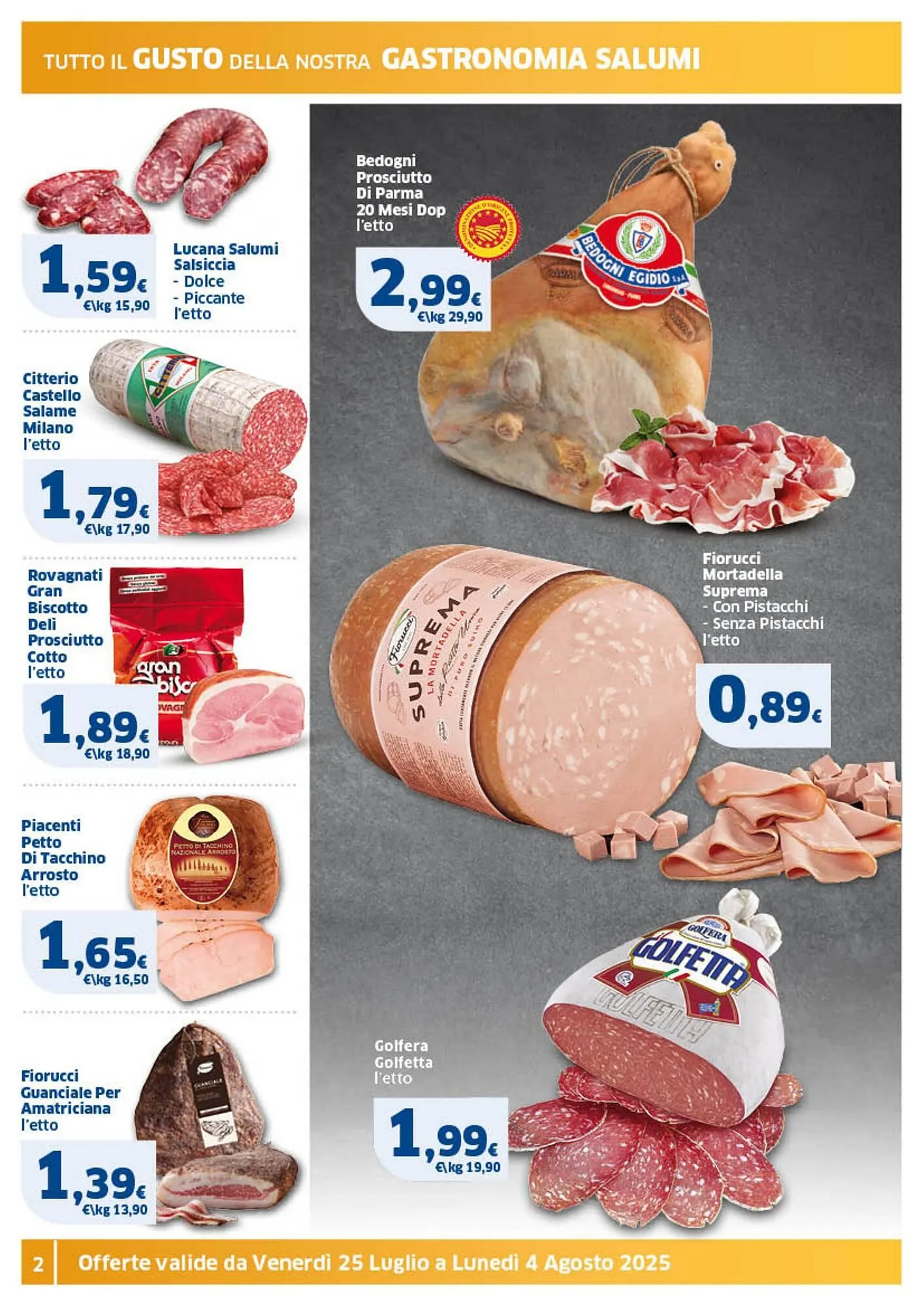 Volantino Ok Sigma da 25 luglio a 4 agosto di 2025 - Pagina del volantino 2