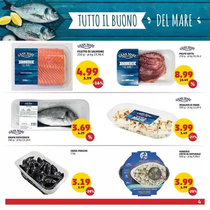 Nuovi reparti macelleria e rosticceria da 13 marzo a 23 marzo di 2025 - Pagina del volantino 4