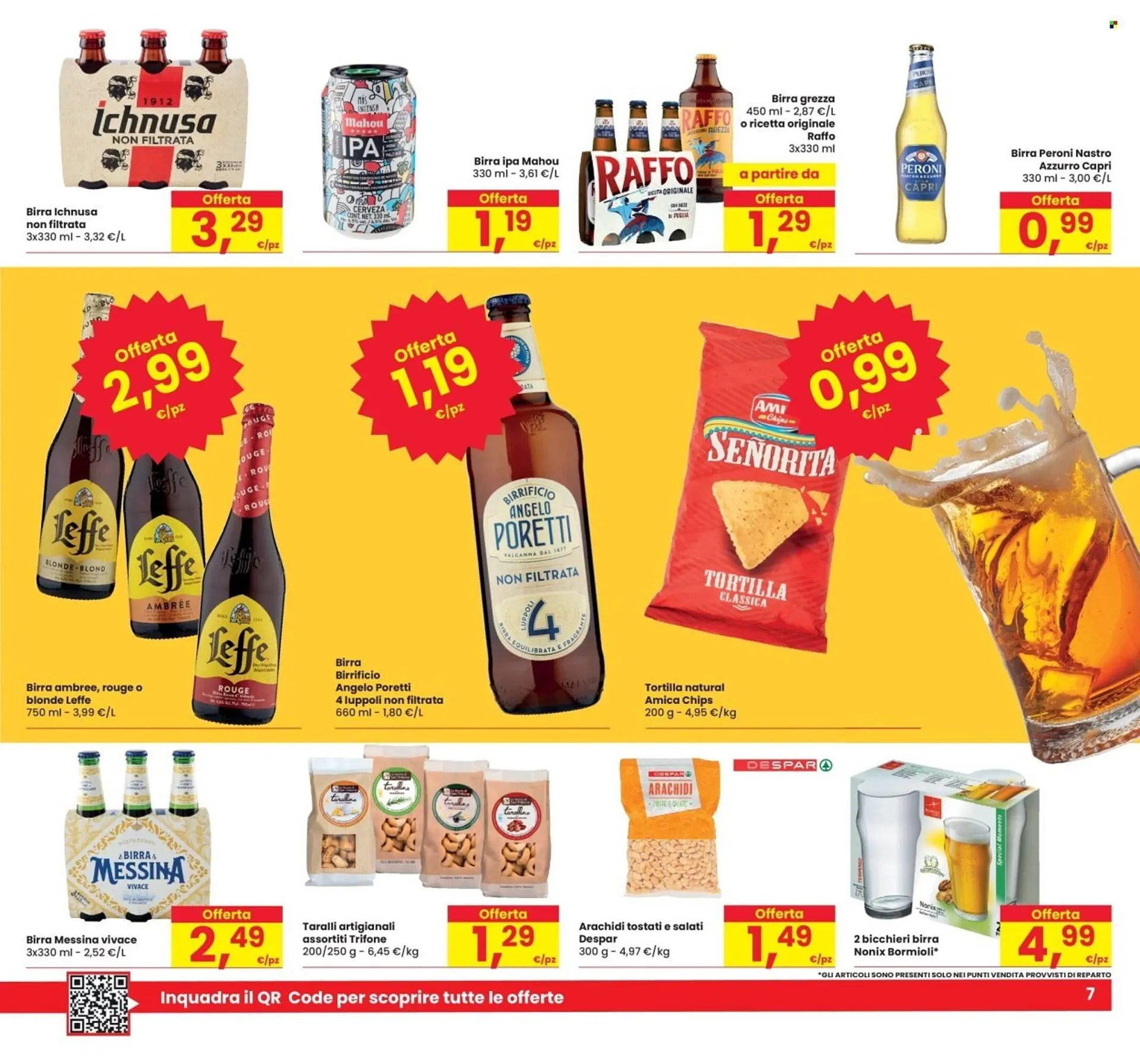 Volantino Eurospar da 12 giugno a 25 giugno di 2025 - Pagina del volantino 7