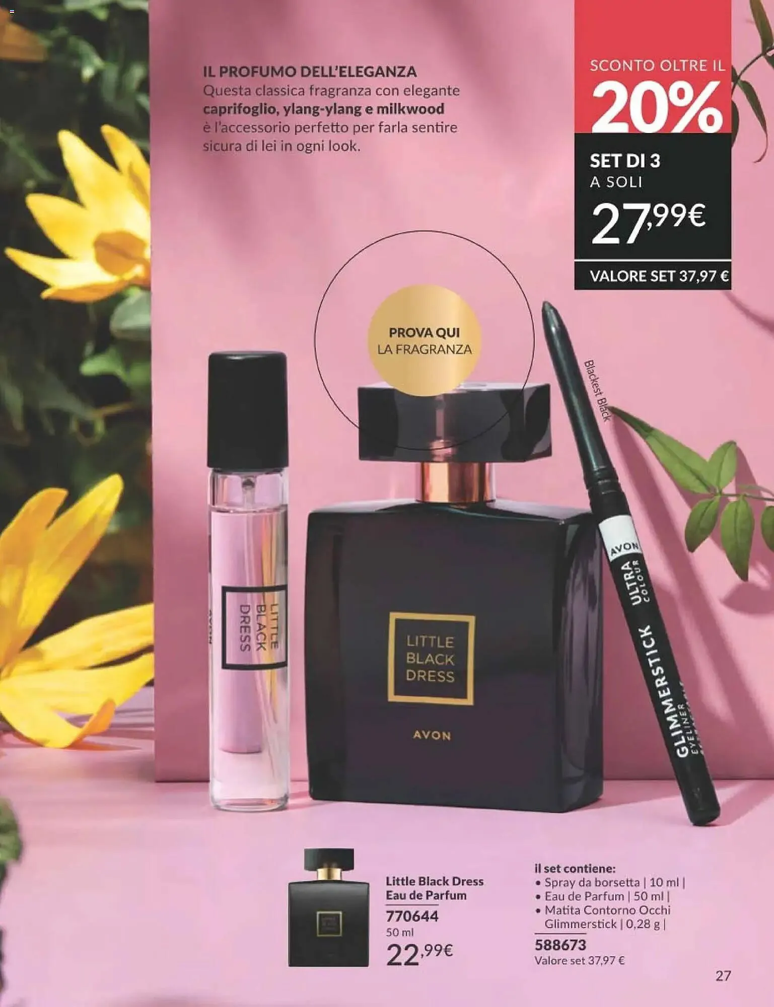 Catalogo Avon da 1 marzo a 31 marzo di 2026 - Pagina del volantino 27