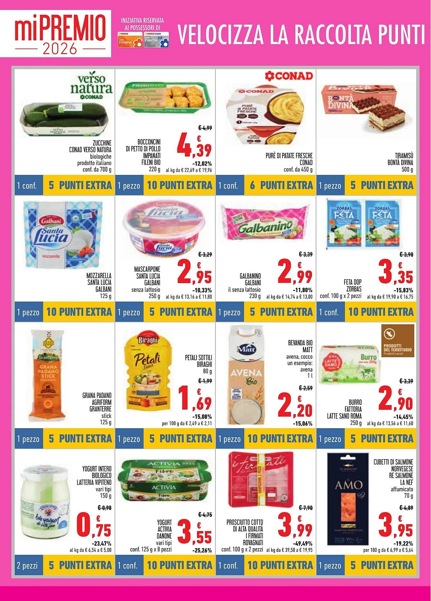 Volantino Conad da 25 marzo a 21 aprile di 2026 - Pagina del volantino 8