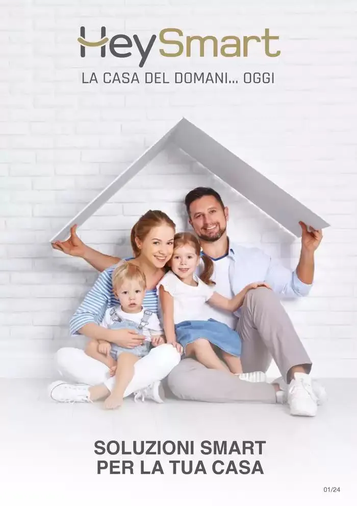 Soluzioni smart per la tua casa da 10 gennaio a 31 dicembre di 2025 - Pagina del volantino 1