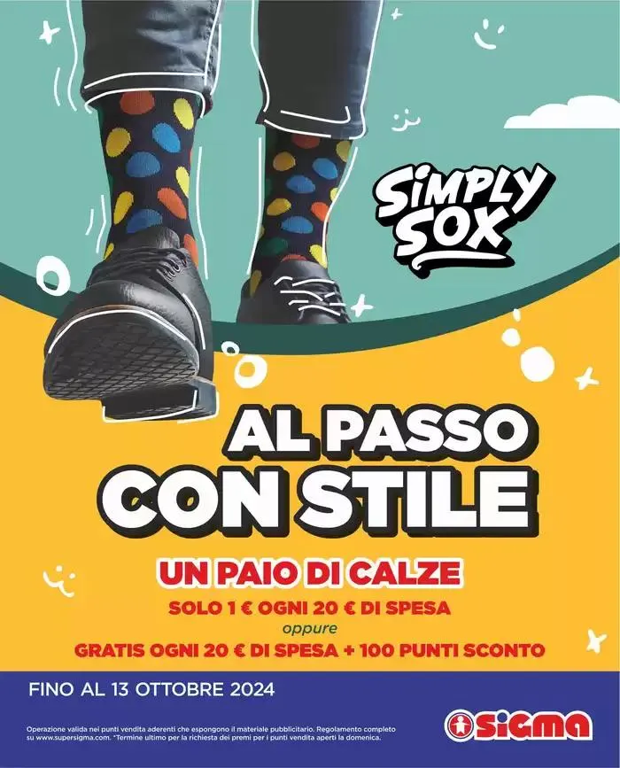 Cadono le offerte , Ok Sigma da 1 ottobre a 13 ottobre di 2024 - Pagina del volantino 2