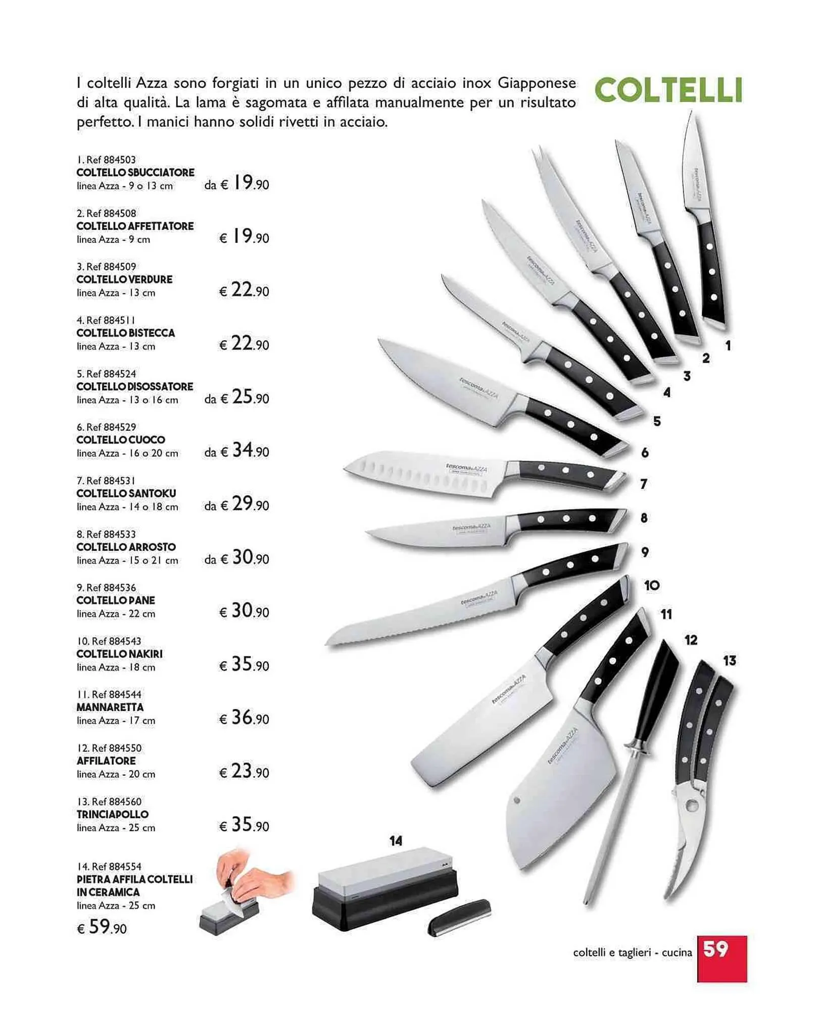 Volantino Tescoma da 11 luglio a 31 dicembre di 2023 - Pagina del volantino 59