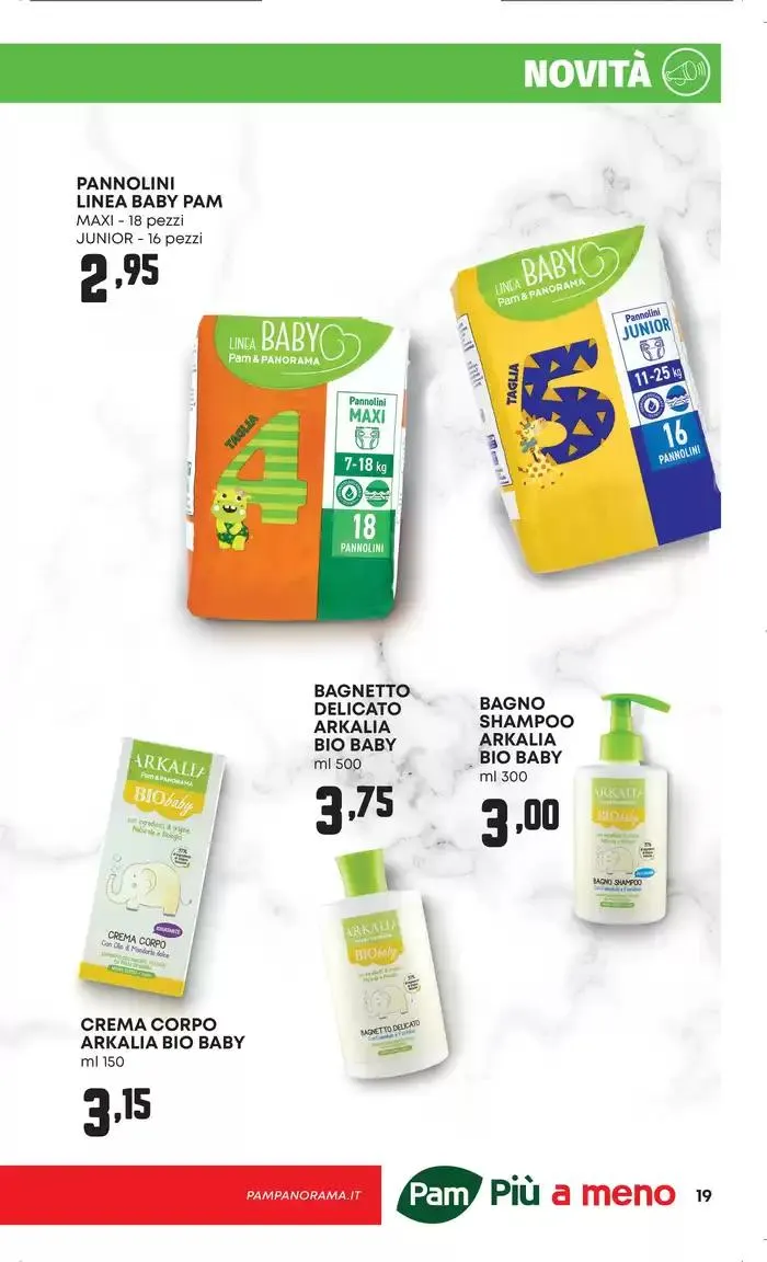 Fresca convenienza da 6 marzo a 12 marzo di 2025 - Pagina del volantino 19