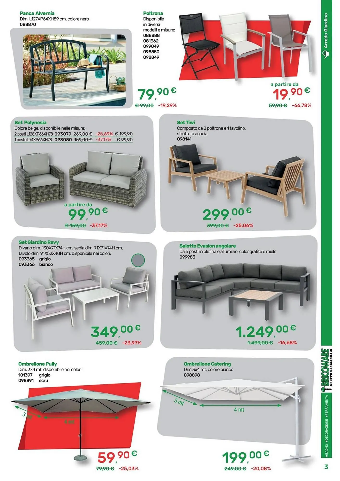 Volantino Bricoware da 24 luglio a 17 agosto di 2025 - Pagina del volantino 3