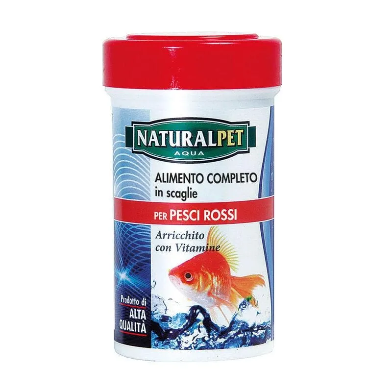 Naturalpet mangime per Pesci Rossi 100 ml