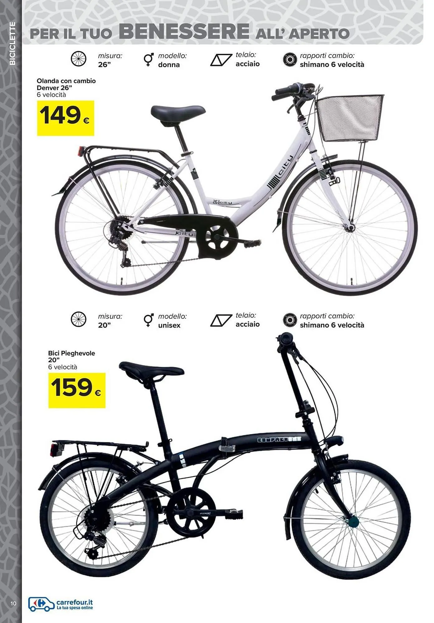 Volantino Carrefour Market da 23 marzo a 3 maggio di 2026 - Pagina del volantino 10