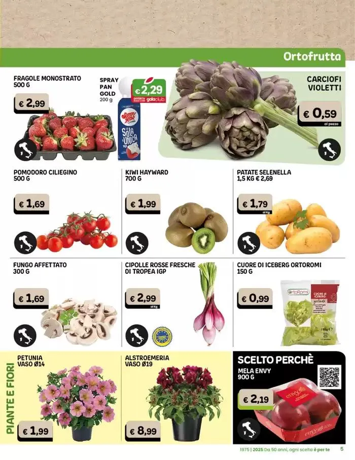 Gran risparmio da 26 marzo a 8 aprile di 2025 - Pagina del volantino 5