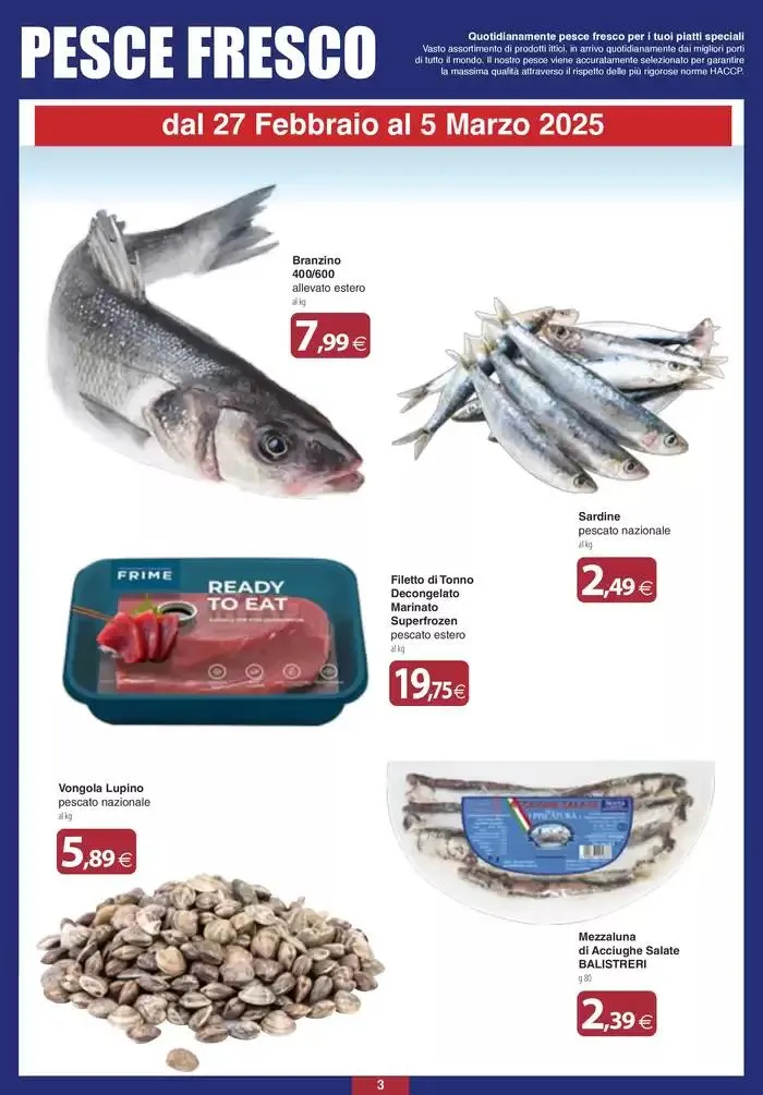 Offerte da 27 febbraio a 12 marzo di 2025 - Pagina del volantino 3