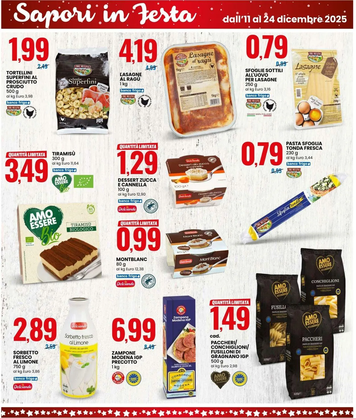 EURO Spin Volantino attuale da 11 dicembre a 24 dicembre di 2025 - Pagina del volantino 4