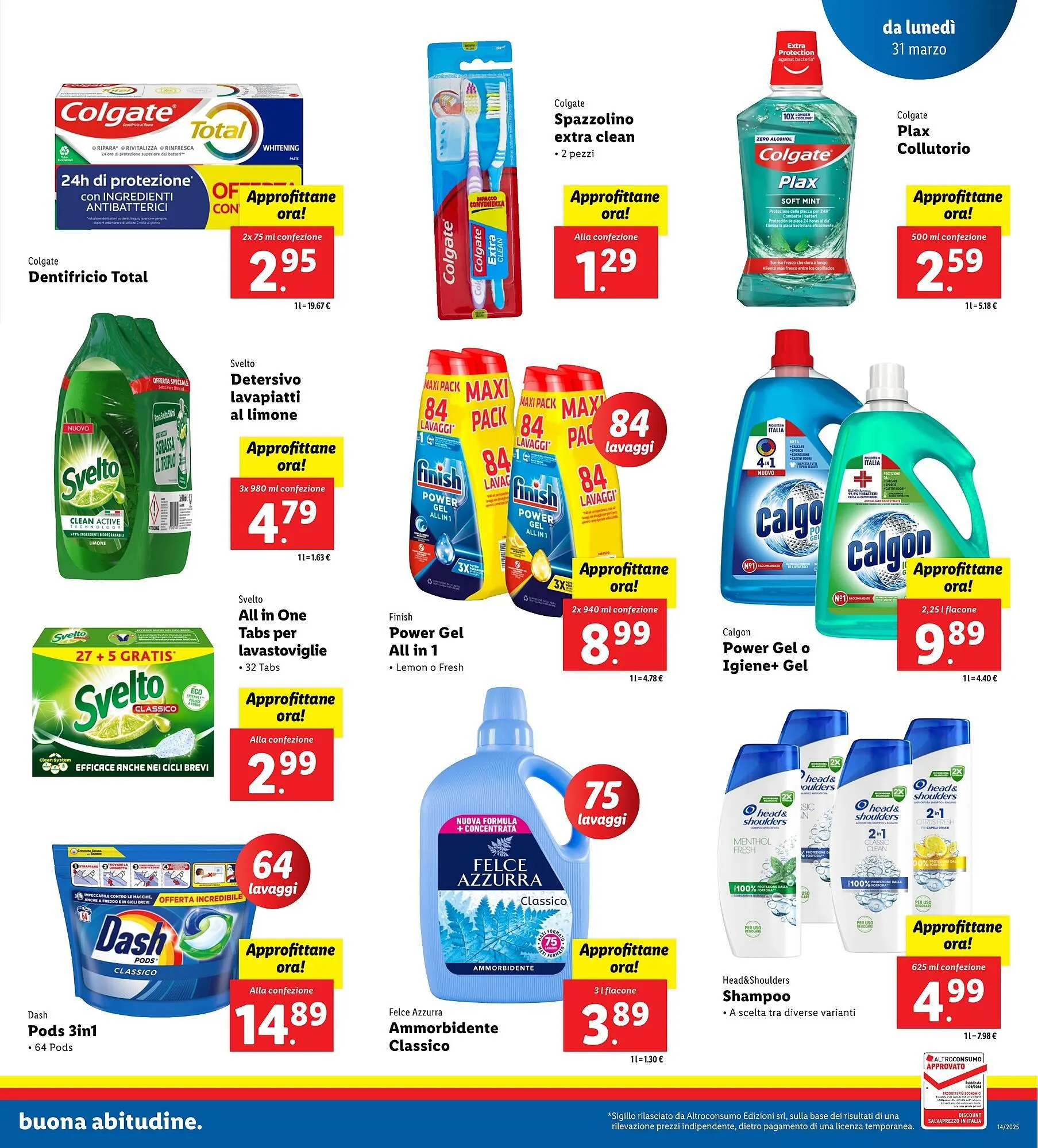 Volantino Lidl da 31 marzo a 6 aprile di 2025 - Pagina del volantino 9