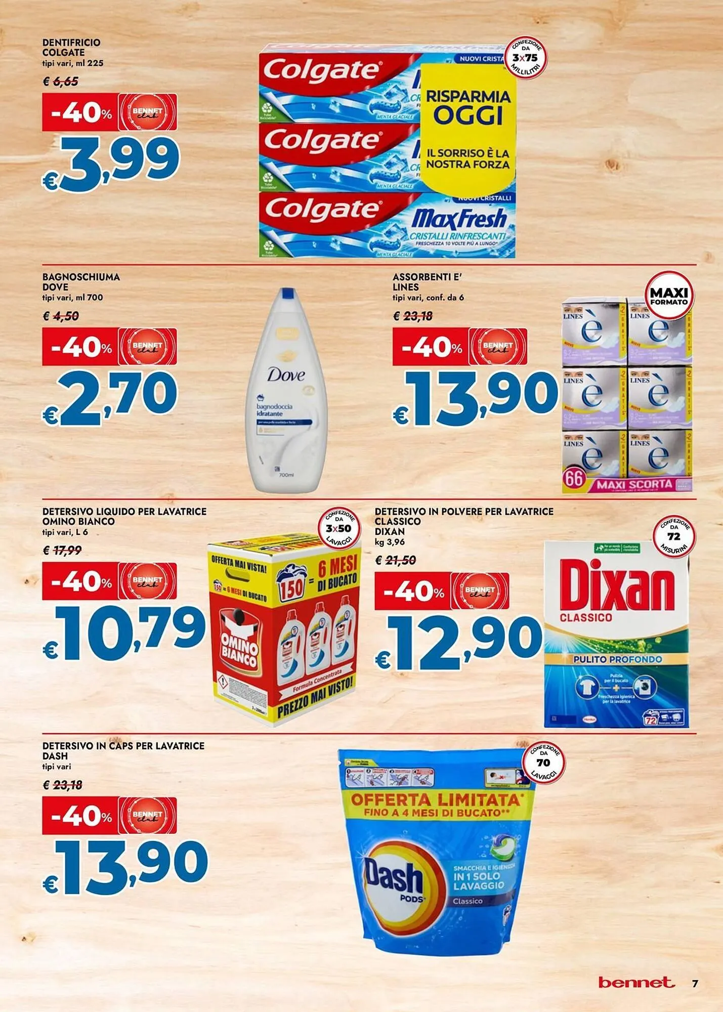 Volantino Bennet da 2 gennaio a 14 gennaio di 2026 - Pagina del volantino 7