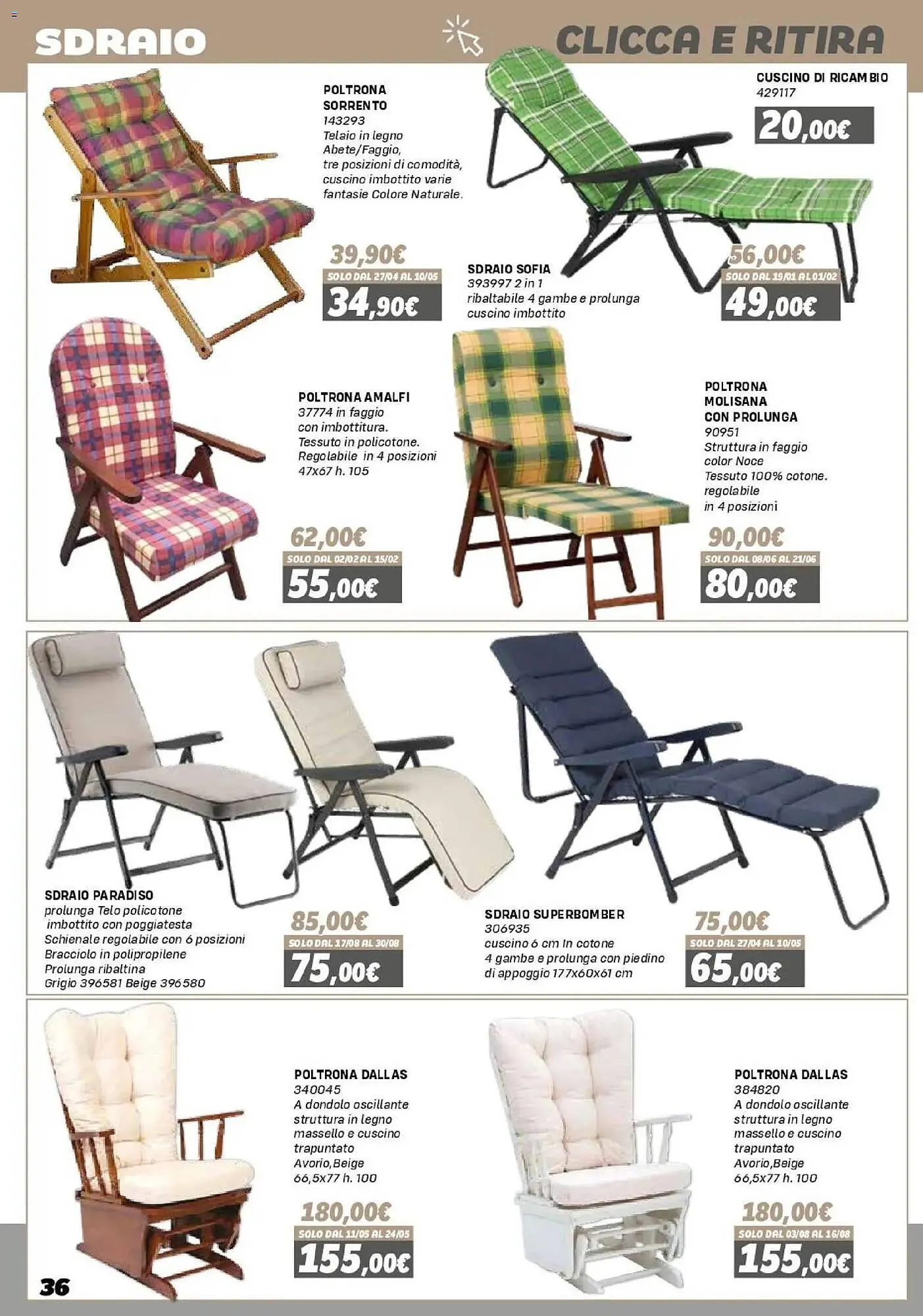 Volantino Orizzonte da 16 gennaio a 27 settembre di 2026 - Pagina del volantino 36