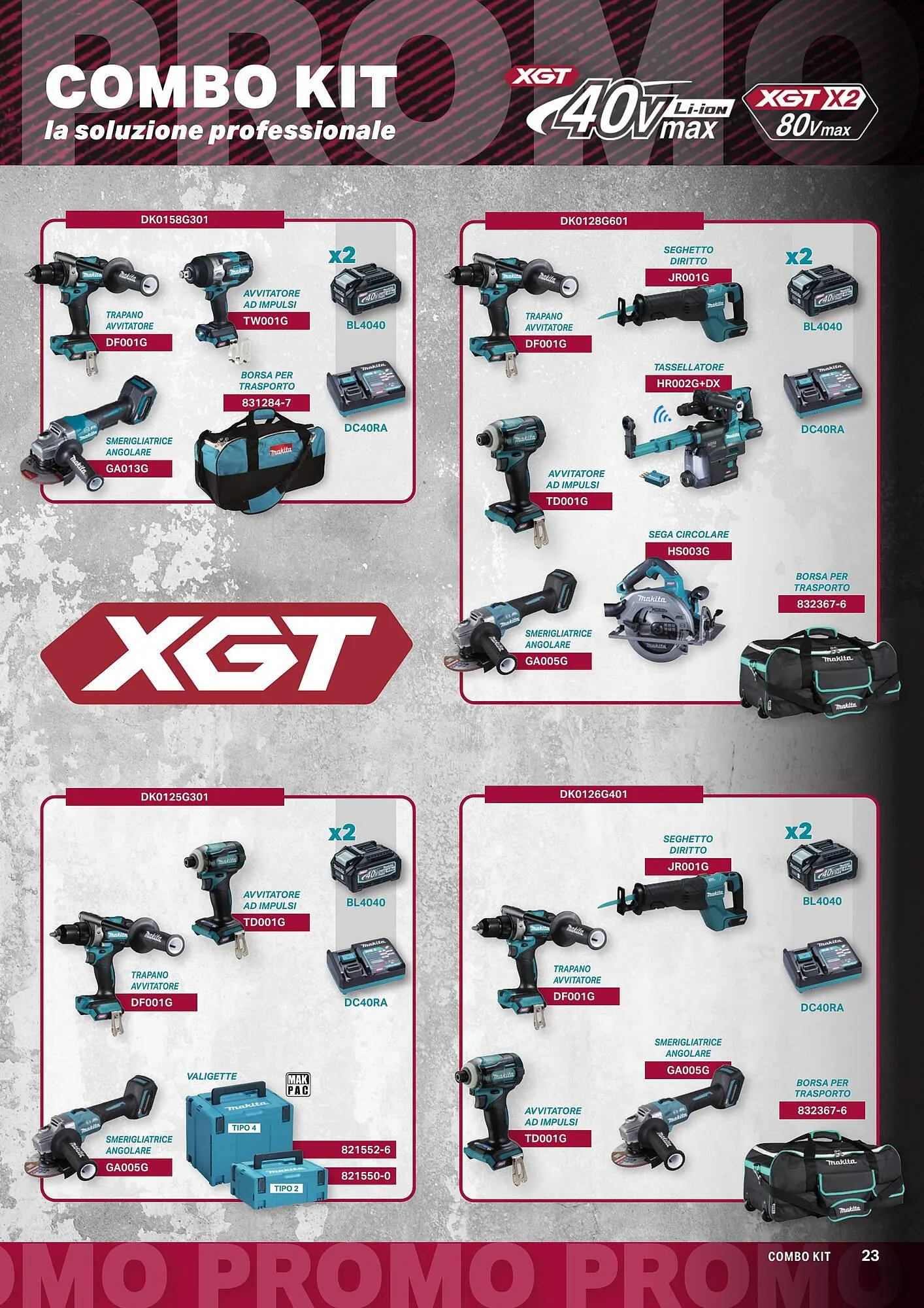Volantino Makita da 1 aprile a 1 ottobre di 2024 - Pagina del volantino 25