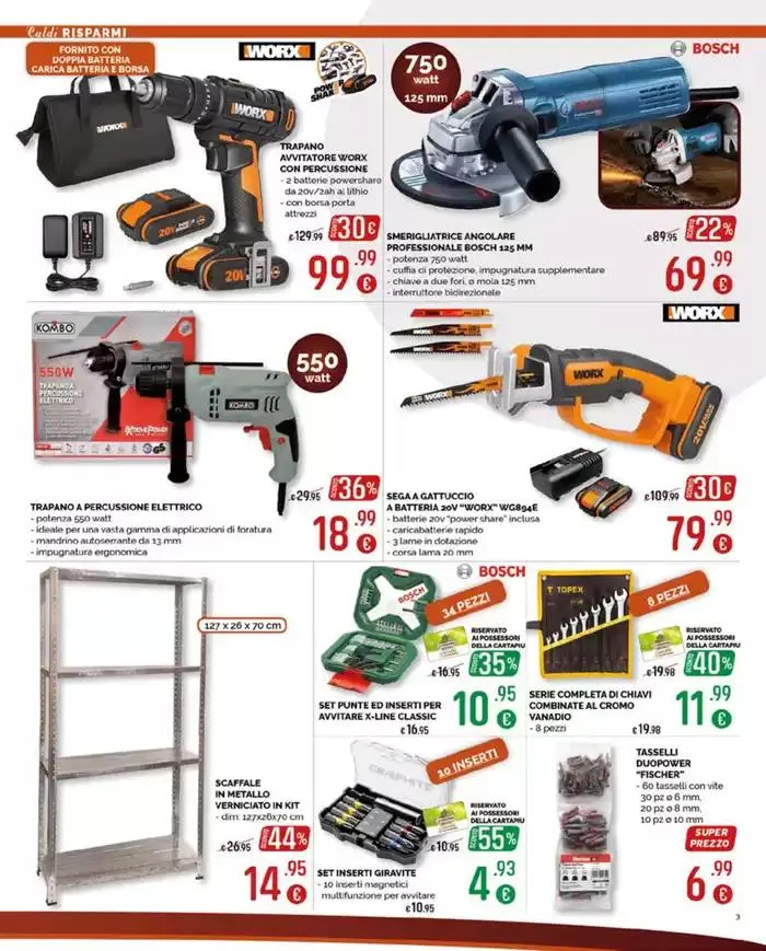 Caldi risparmi da 30 settembre a 27 ottobre di 2024 - Pagina del volantino 3