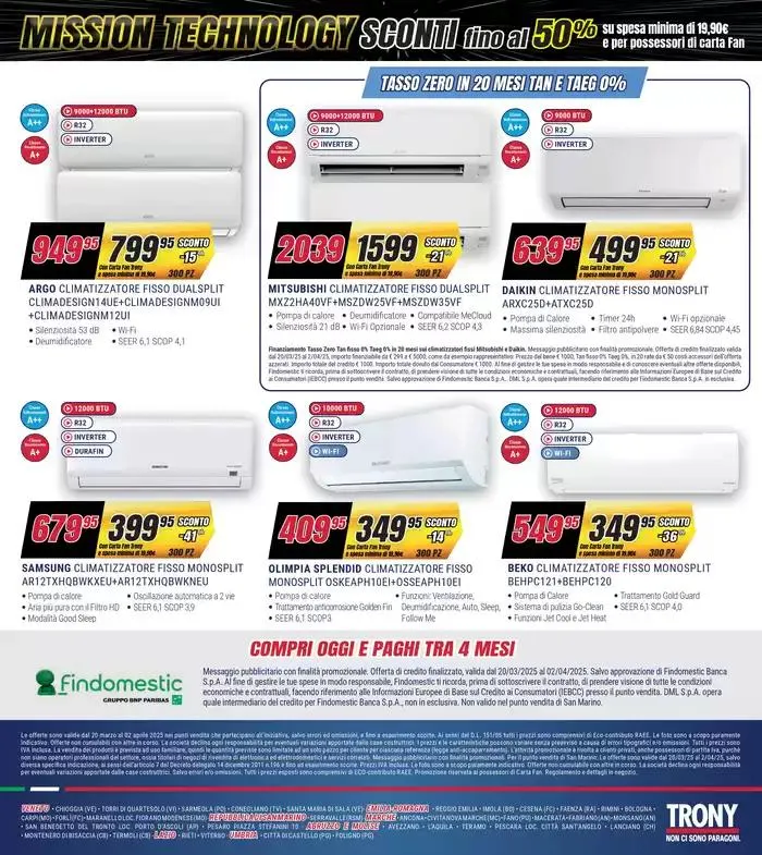 Sconti fino al 50% da 20 marzo a 2 aprile di 2025 - Pagina del volantino 36