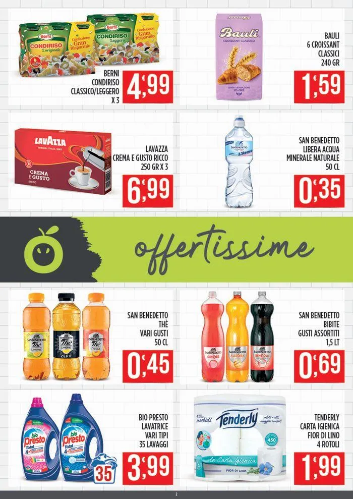 Scorta vacanze! da 5 agosto a 25 agosto di 2024 - Pagina del volantino 2