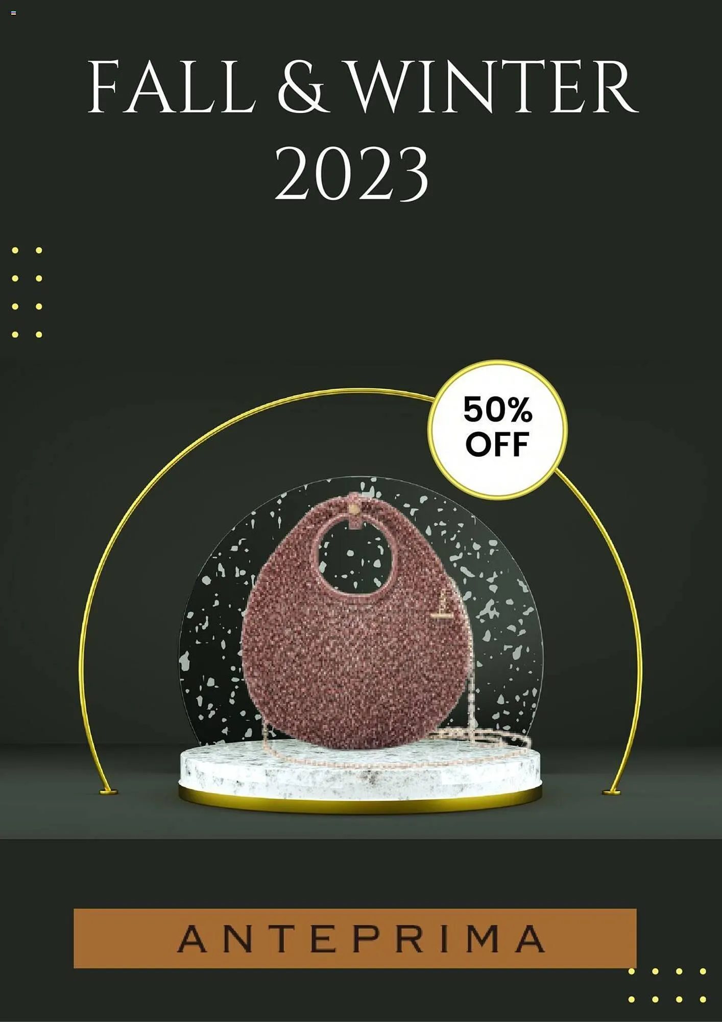 Volantino Anteprima da 25 ottobre a 23 novembre di 2023 - Pagina del volantino 1