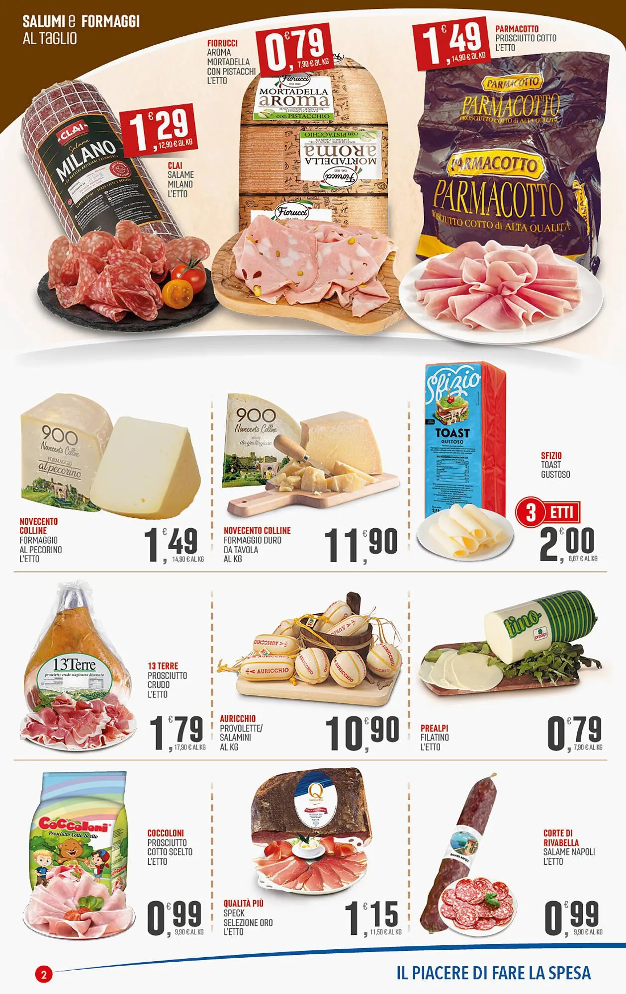 Volantino Marketpiù da 28 luglio a 9 agosto di 2025 - Pagina del volantino 2