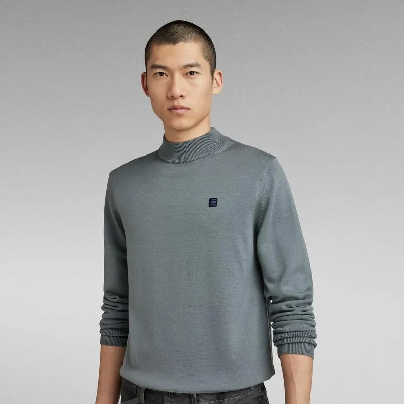 Premium Core Mock Knit