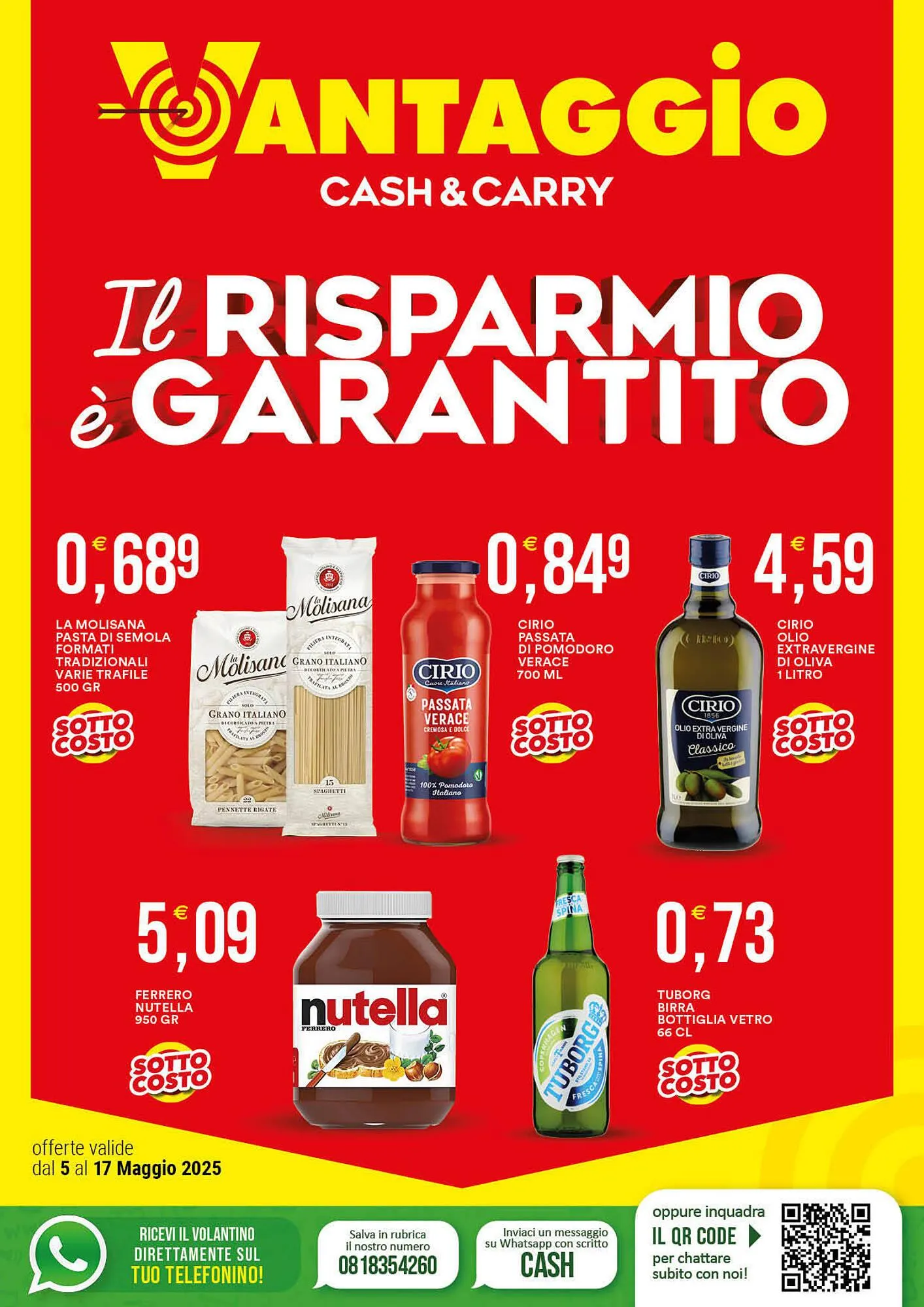 Volantino Vantaggio Cash&Carry - 1