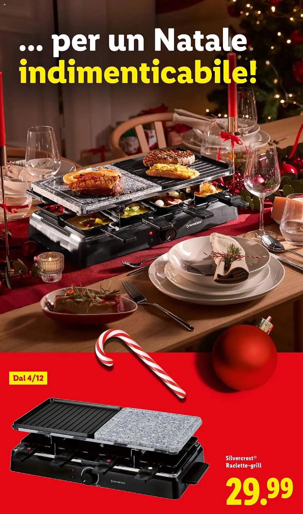 Volantino Lidl da 24 ottobre a 31 dicembre di 2025 - Pagina del volantino 74