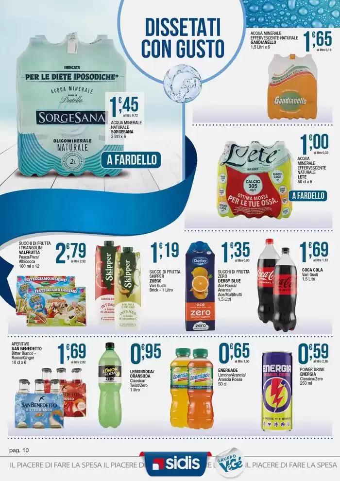 Fioriscono le occasioni da 10 marzo a 22 marzo di 2025 - Pagina del volantino 10