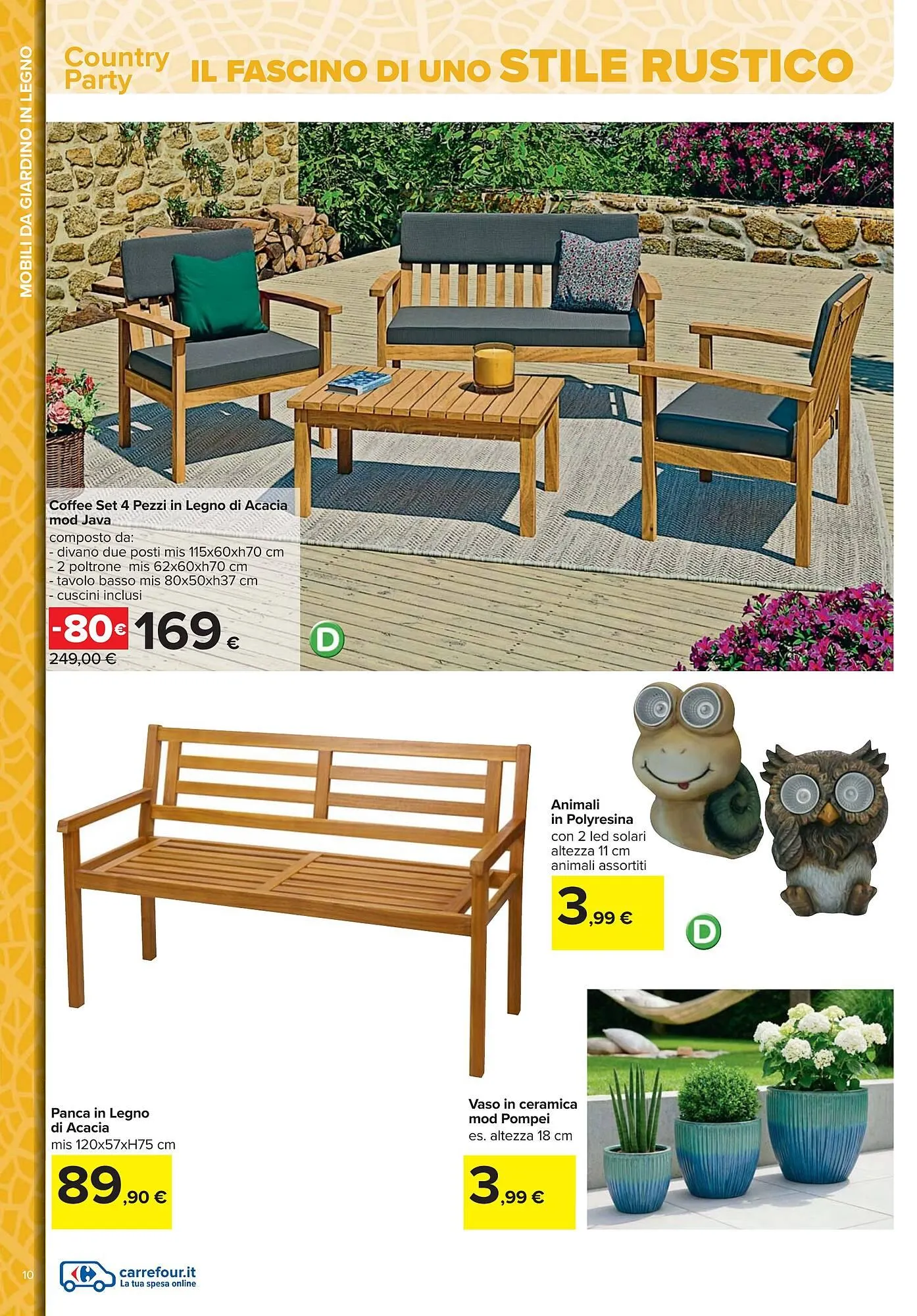 Volantino Carrefour da 23 marzo a 3 aprile di 2026 - Pagina del volantino 10