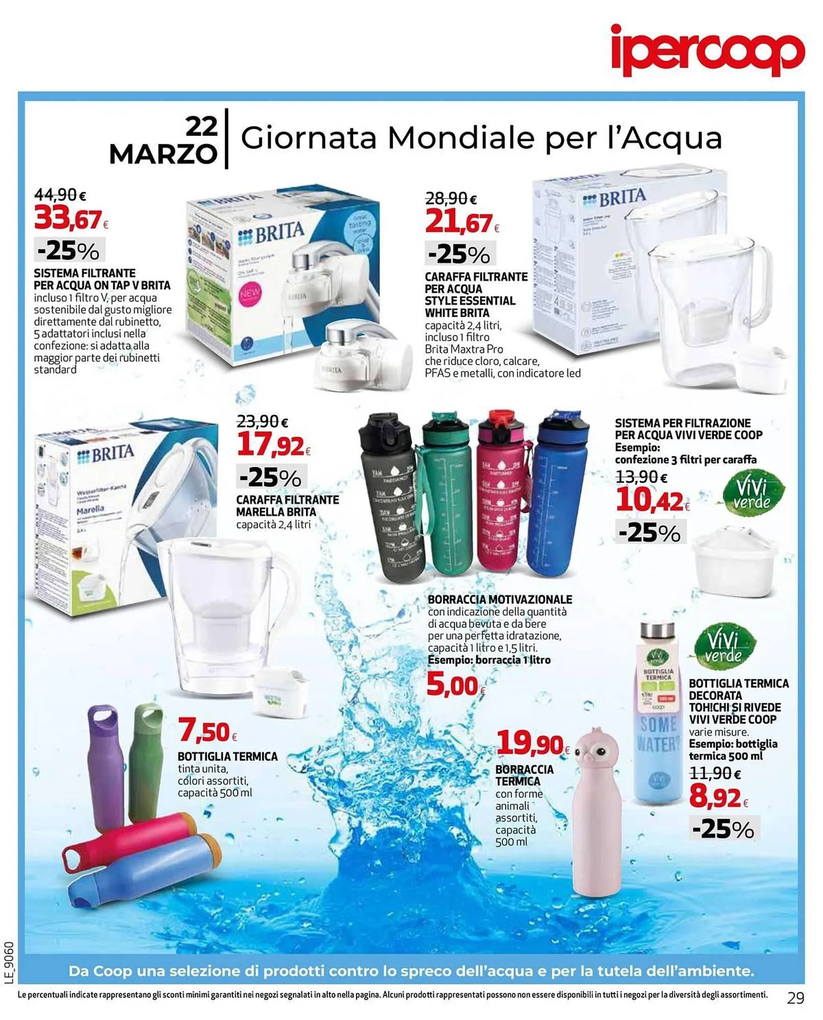 Volantino Ipercoop da 12 marzo a 25 marzo di 2026 - Pagina del volantino 29