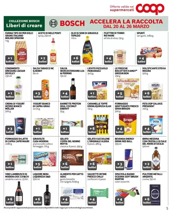 if these information can you help you because i'm very confused about this retailer. da 20 marzo a 26 marzo di 2025 - Pagina del volantino 5
