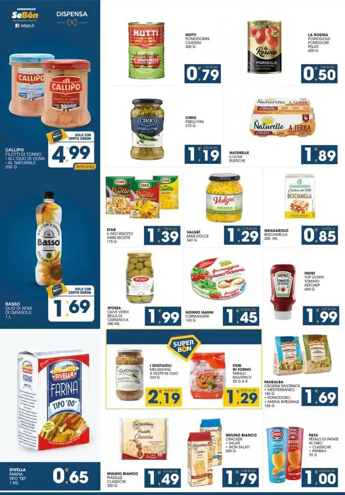 Grandi offerte da 10 marzo a 19 marzo di 2025 - Pagina del volantino 8