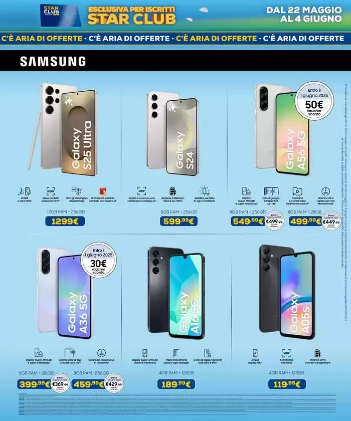 Star Days - Facciamo a metà da 22 maggio a 4 giugno di 2025 - Pagina del volantino 21