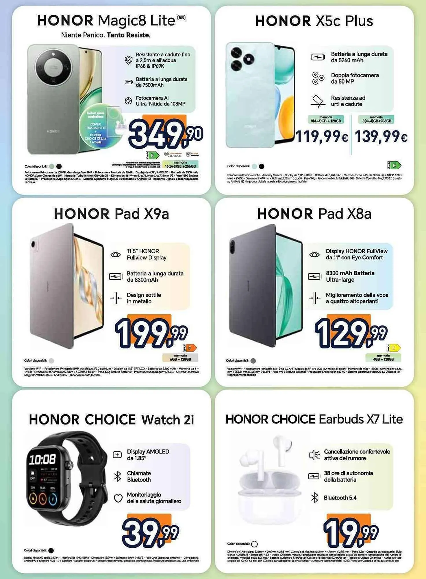 Volantino Unieuro da 3 aprile a 16 aprile di 2026 - Pagina del volantino 25