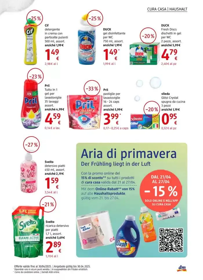 Journal. da 10 aprile a 30 aprile di 2025 - Pagina del volantino 7