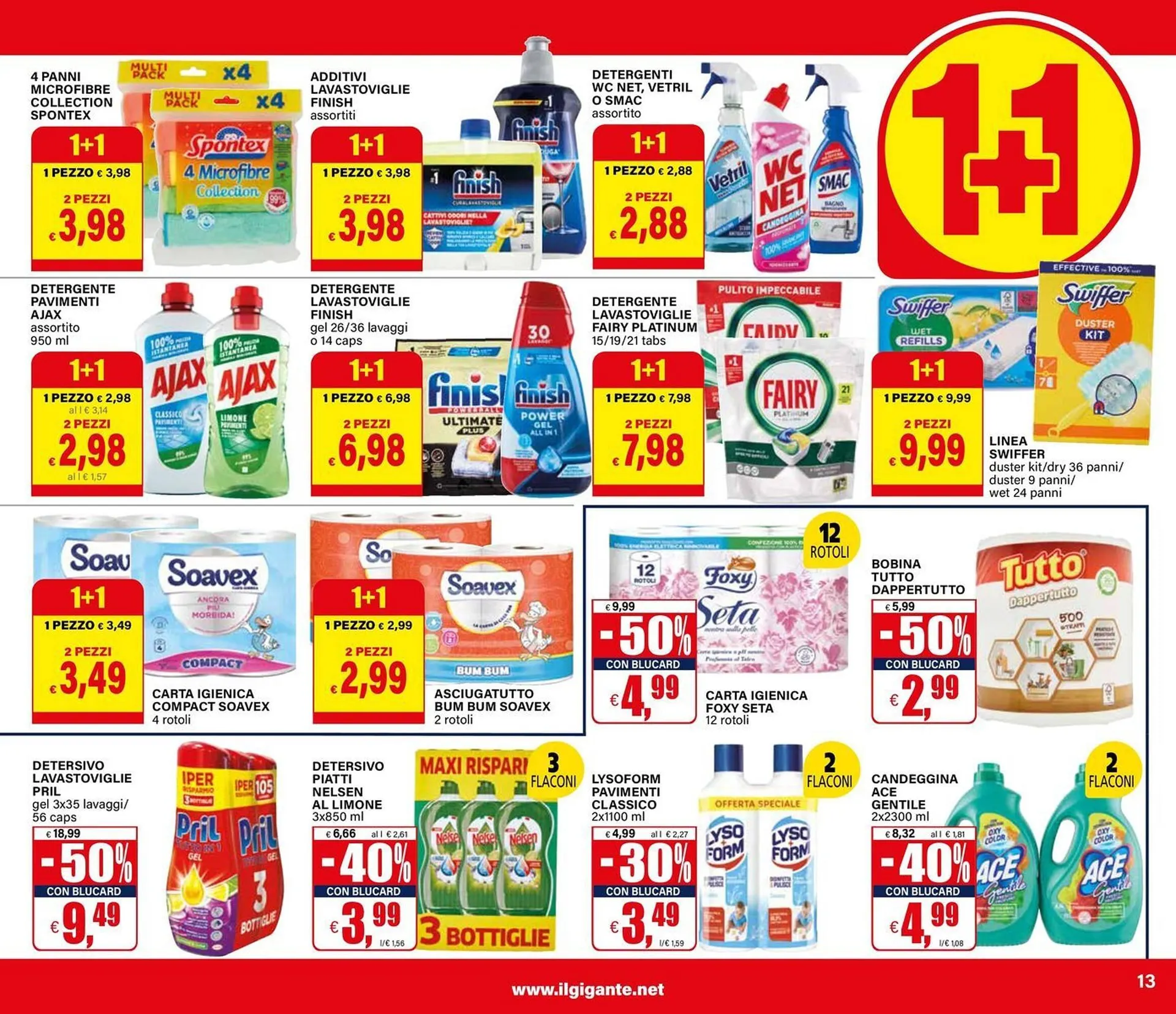 Volantino Il Gigante da 10 novembre a 23 novembre di 2025 - Pagina del volantino 13