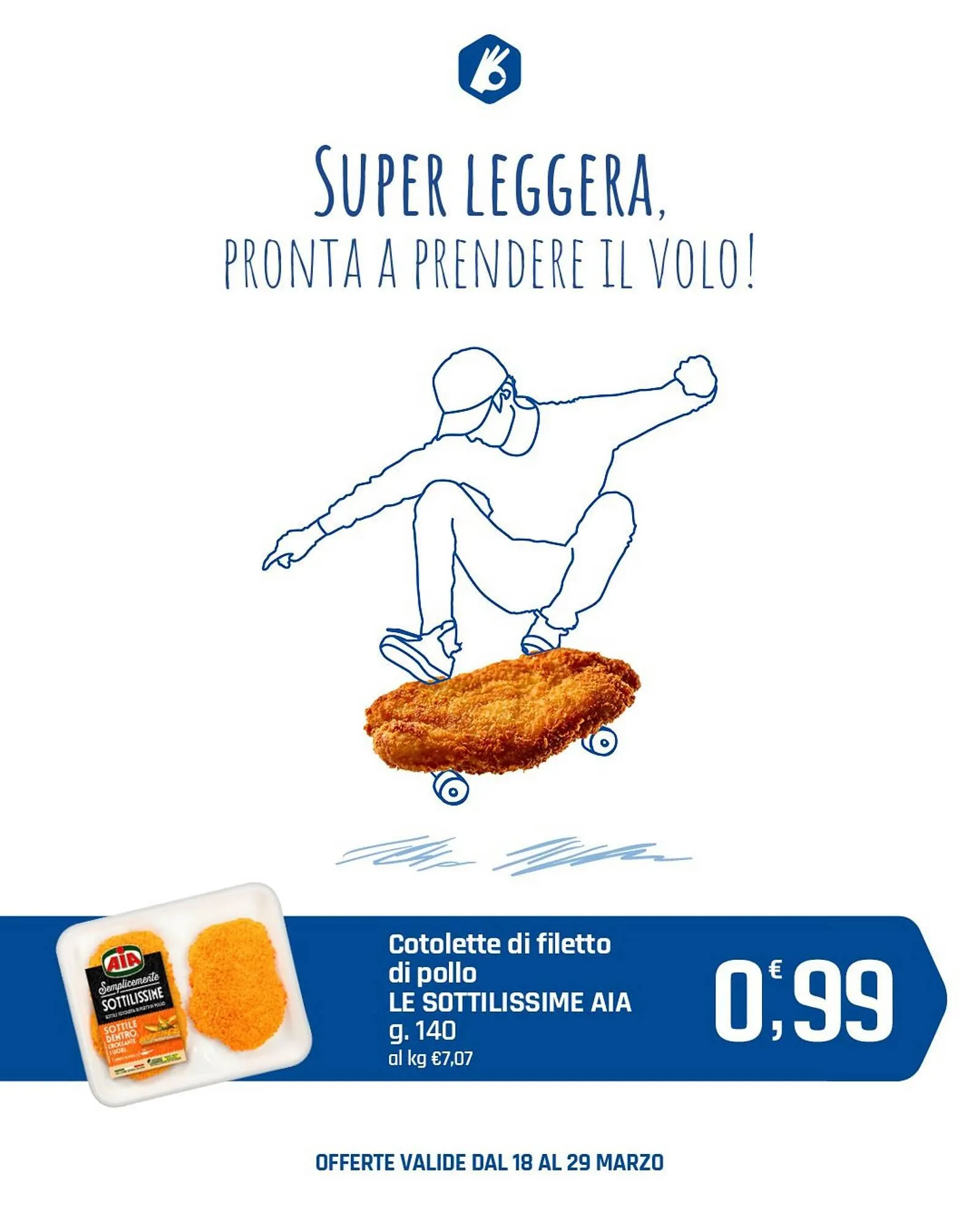 Volantino Ottimo Market da 18 marzo a 29 marzo di 2025 - Pagina del volantino 2