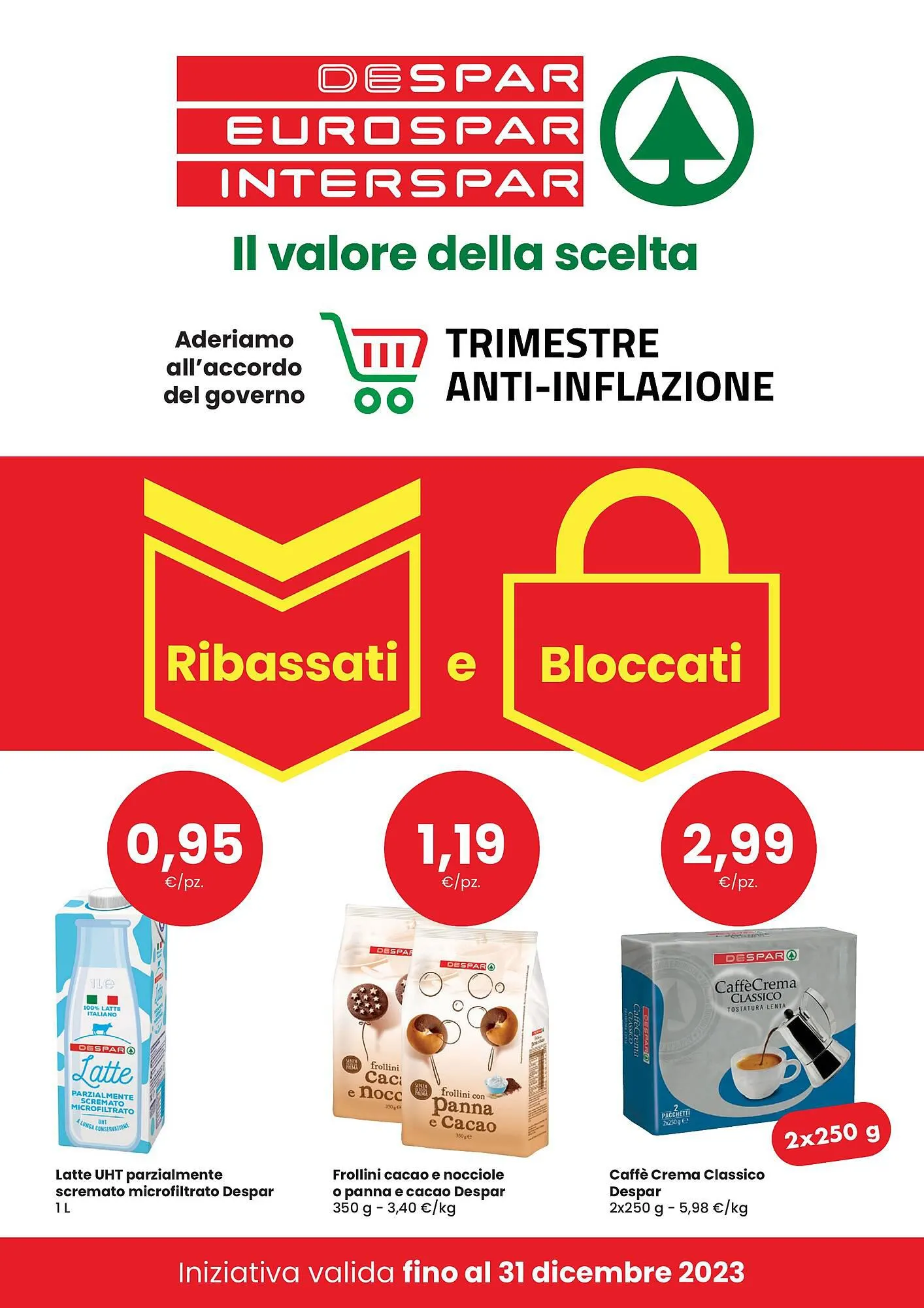 Volantino Eurospar da 11 dicembre a 31 dicembre di 2023 - Pagina del volantino 3