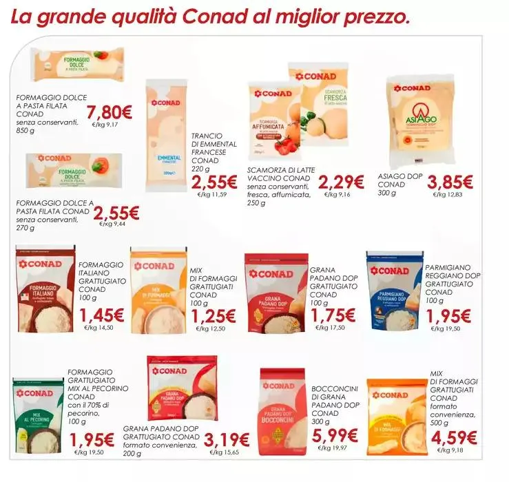 BASSI & FISSI da 2 gennaio a 30 aprile di 2025 - Pagina del volantino 17