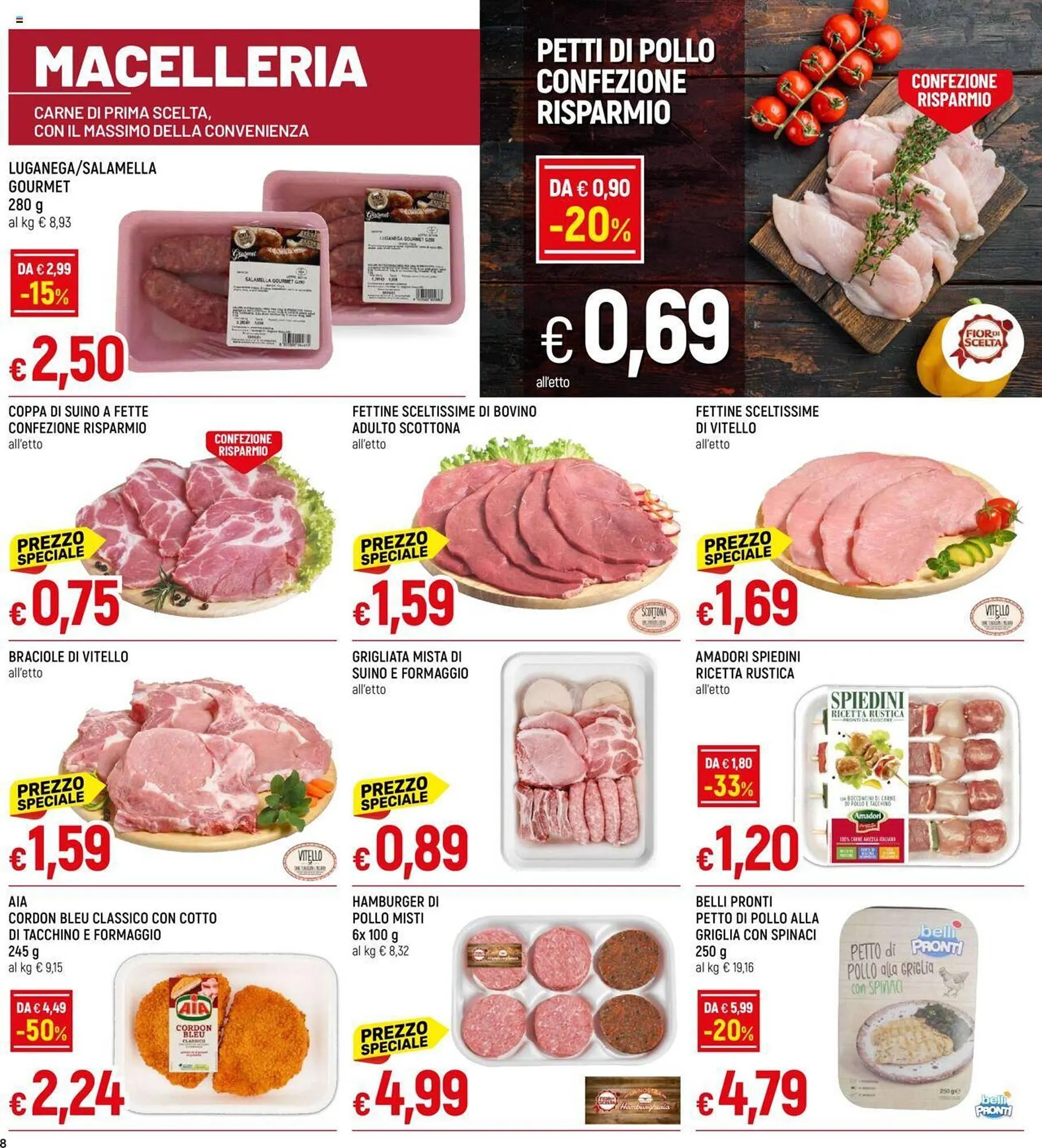 Volantino Galassia da 18 aprile a 1 maggio di 2024 - Pagina del volantino 8